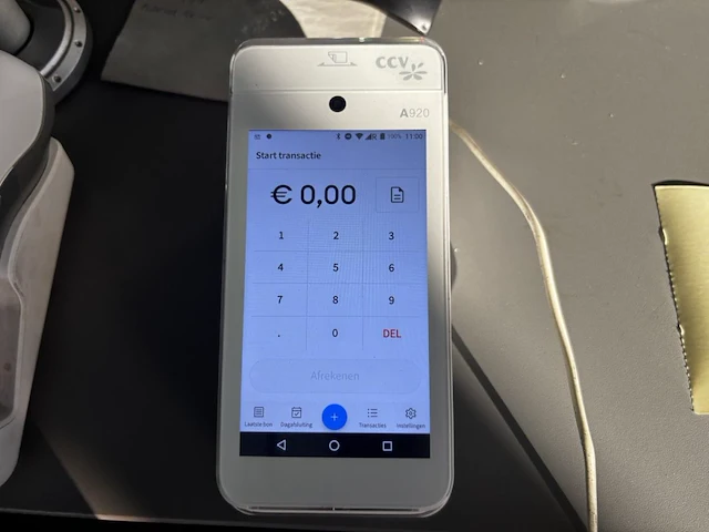 Betaalterminal ccv a920 - afbeelding 1 van  3