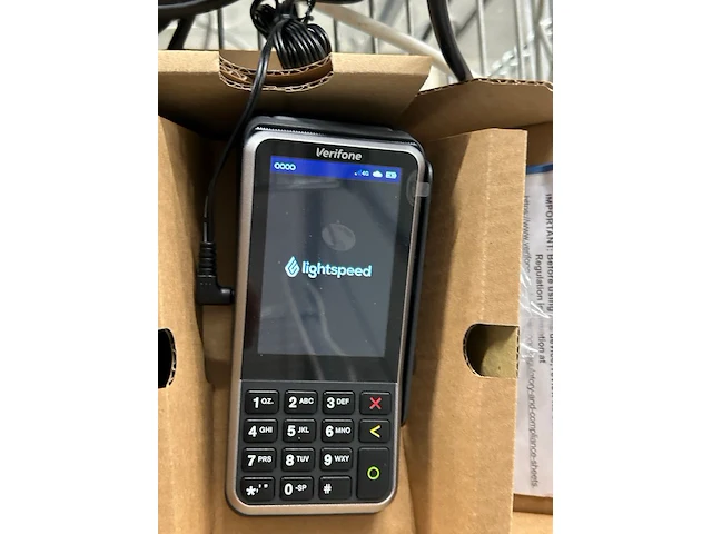 Betaalterminal verifone - afbeelding 1 van  4