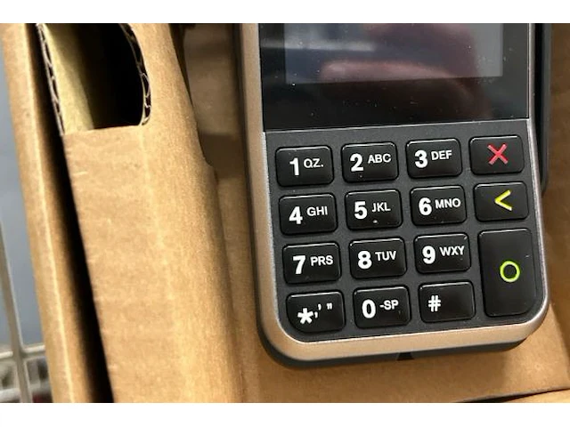 Betaalterminal verifone - afbeelding 2 van  4