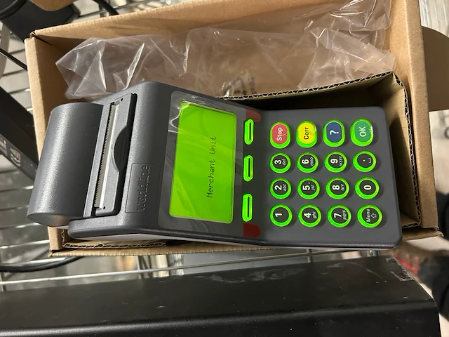 Betaalterminal worldline yomani - afbeelding 1 van  5