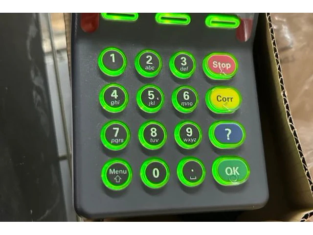 Betaalterminal worldline yomani - afbeelding 2 van  5