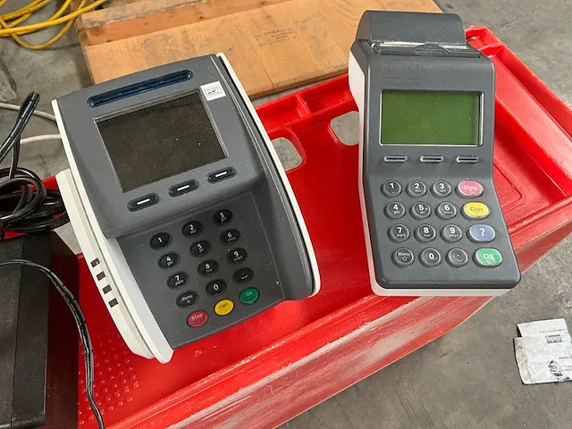 Betaalterminal yomani xr + merchant unit ml/xr - afbeelding 1 van  5