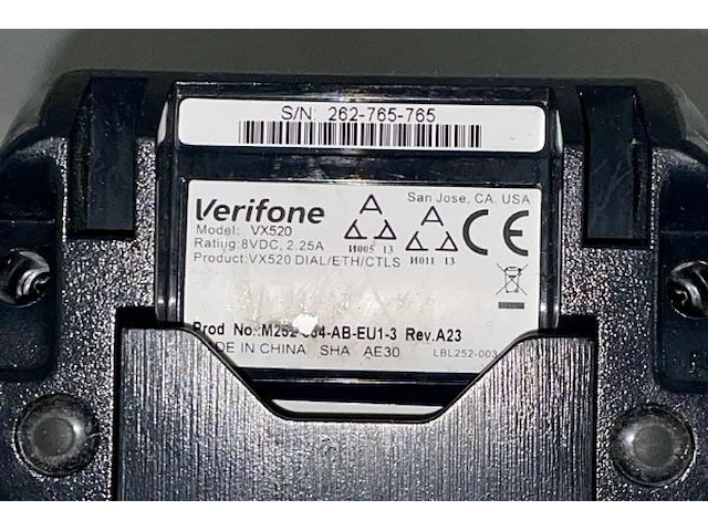 Betaalterminals verifone - afbeelding 3 van  3