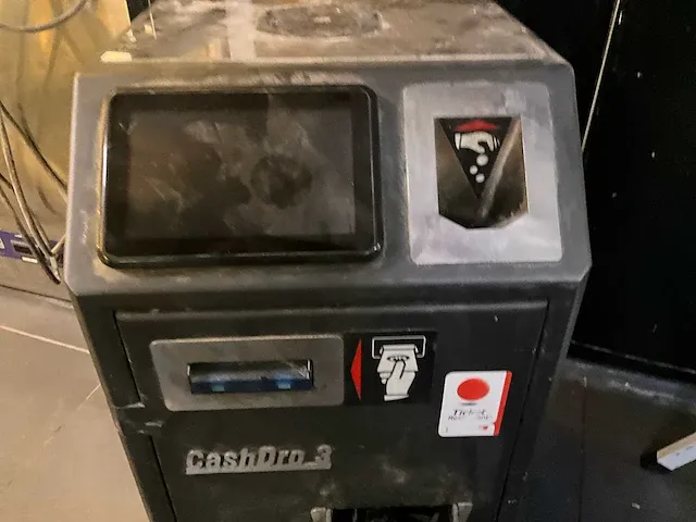 Betaalzuil cashdro 3 - afbeelding 4 van  5