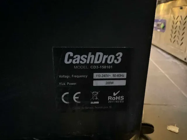 Betaalzuil cashdro 3 - afbeelding 5 van  5