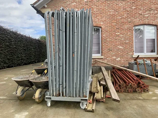Betafence bouwhekkens (23x) - afbeelding 2 van  5
