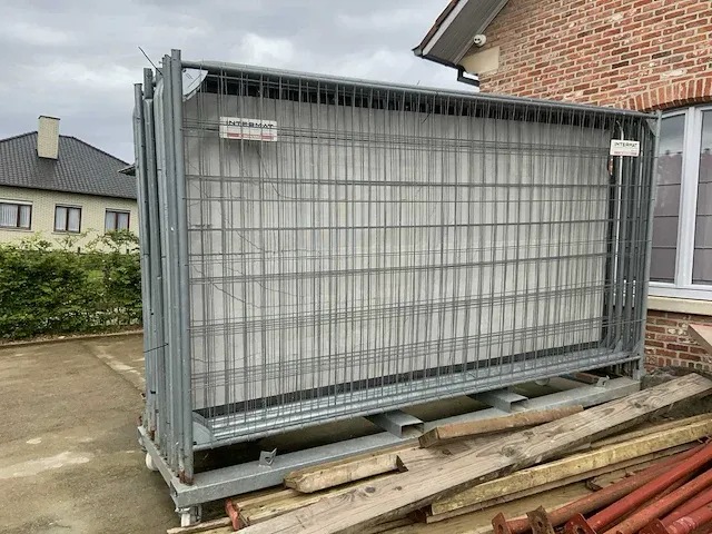 Betafence bouwhekkens (23x) - afbeelding 3 van  5