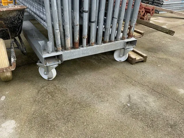 Betafence bouwhekkens (23x) - afbeelding 4 van  5