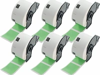 Betckey - gekleurde etiketten (groen) - afbeelding 1 van  3