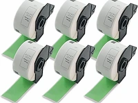 Betckey - gekleurde etiketten (groen) - afbeelding 1 van  4