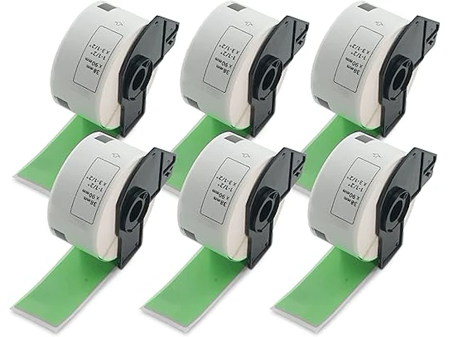 Betckey - gekleurde etiketten (groen) - afbeelding 1 van  4