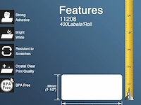 Betckey - gekleurde etiketten (groen) - afbeelding 3 van  4
