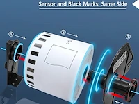 Betckey - gekleurde etiketten (groen) - afbeelding 2 van  4
