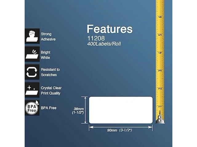 Betckey - gekleurde etiketten (groen) - afbeelding 3 van  4