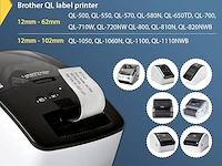 Betckey - gekleurde etiketten (oranje) - afbeelding 4 van  4