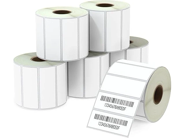 Betckey - thermische labels (6 rollen) - afbeelding 1 van  3