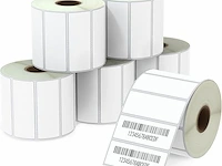 Betckey - thermische labels (6 rollen) - afbeelding 1 van  3