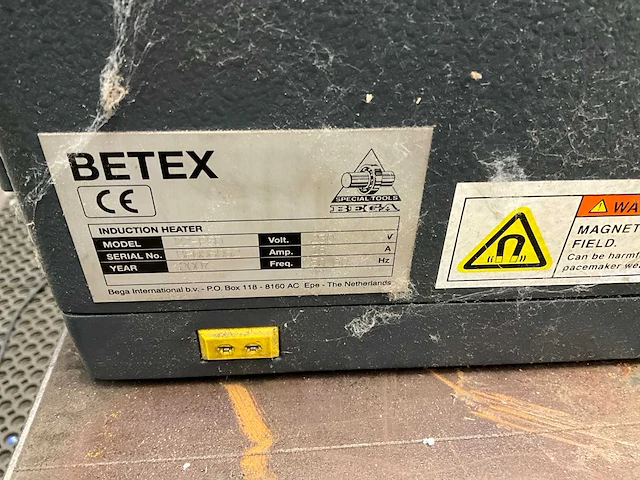 Betex 22 esd inductie verwarmer - afbeelding 4 van  4