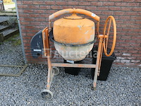 Betomix bx 134 elektrische betonmixer