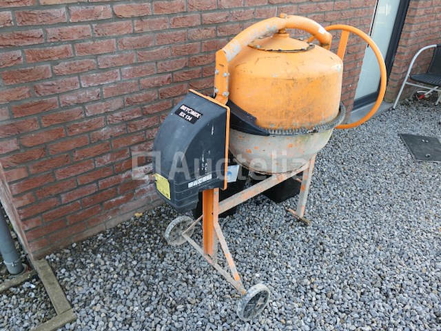 Betomix bx 134 elektrische betonmixer - afbeelding 6 van  11