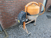 Betomix bx 134 elektrische betonmixer - afbeelding 6 van  11