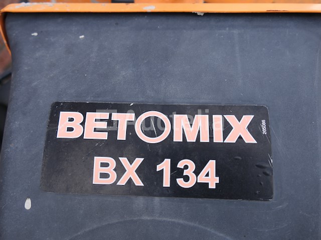 Betomix bx 134 elektrische betonmixer - afbeelding 8 van  11