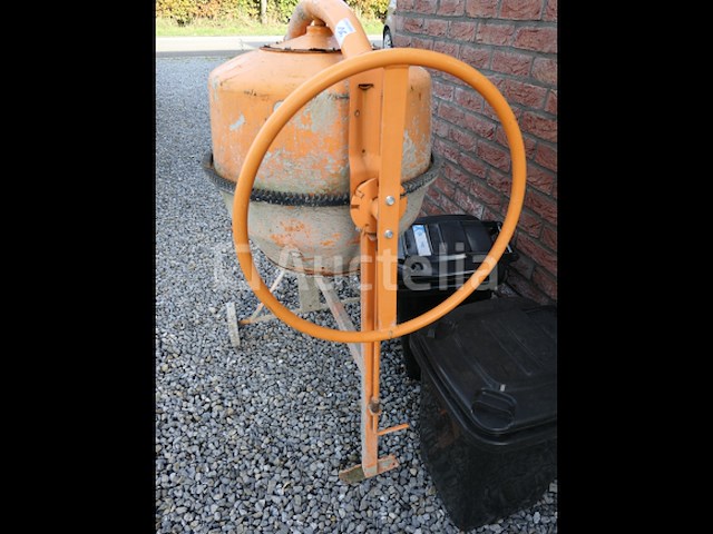 Betomix bx 134 elektrische betonmixer - afbeelding 9 van  11