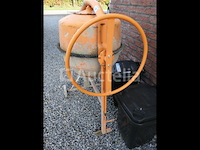 Betomix bx 134 elektrische betonmixer - afbeelding 9 van  11