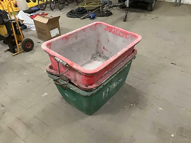 Beton bakken - afbeelding 1 van  4