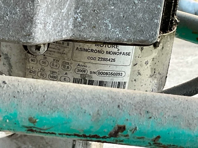 Beton cement mixer - afbeelding 2 van  10