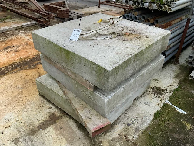 Beton element (3x) - afbeelding 1 van  3