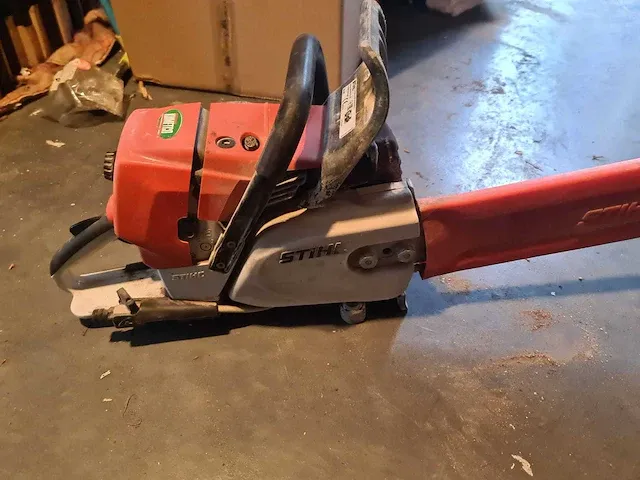 Beton kettingzaag stihl - afbeelding 2 van  5
