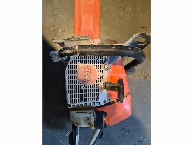 Beton kettingzaag stihl - afbeelding 3 van  5