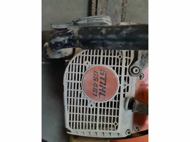 Beton kettingzaag stihl - afbeelding 4 van  5