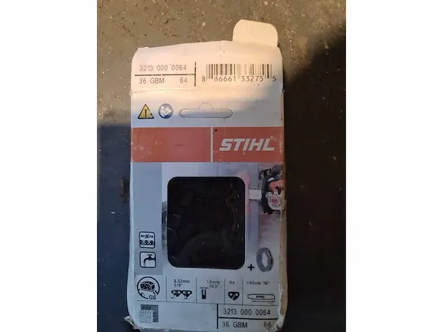 Beton kettingzaag stihl - afbeelding 5 van  5