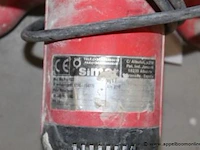 Beton staafmixer sima - afbeelding 2 van  2