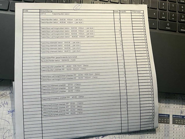 Beton toezichtputten beton en plastieken (136x) - afbeelding 5 van  5