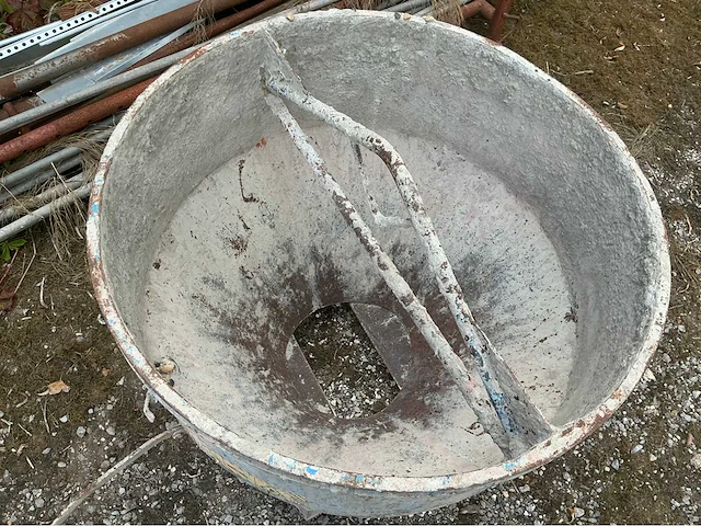 Beton transportbakken - afbeelding 6 van  10