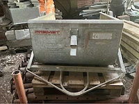 Beton transportbakken - afbeelding 9 van  10