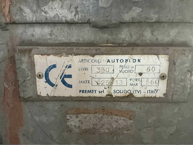 Beton transportbakken - afbeelding 10 van  10