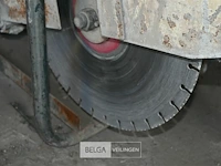 Beton/asfalt zaagmachine - afbeelding 4 van  7