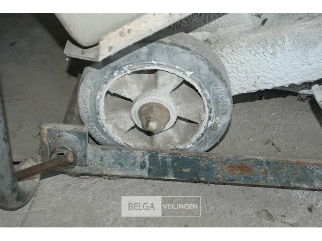 Beton/asfalt zaagmachine - afbeelding 7 van  7
