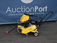 Beton/asfaltzaag wepromach cq300 benzine nieuw - afbeelding 1 van  1