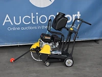 Beton/asfaltzaag wepromach cq350 benzine nieuw - afbeelding 1 van  1