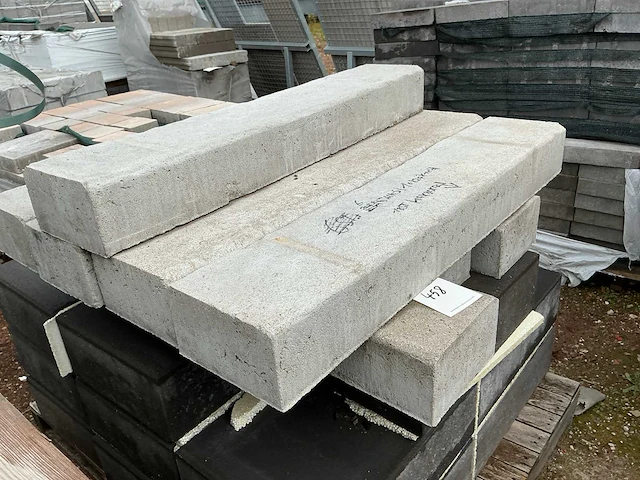 Betonbiel (8x) - afbeelding 3 van  3