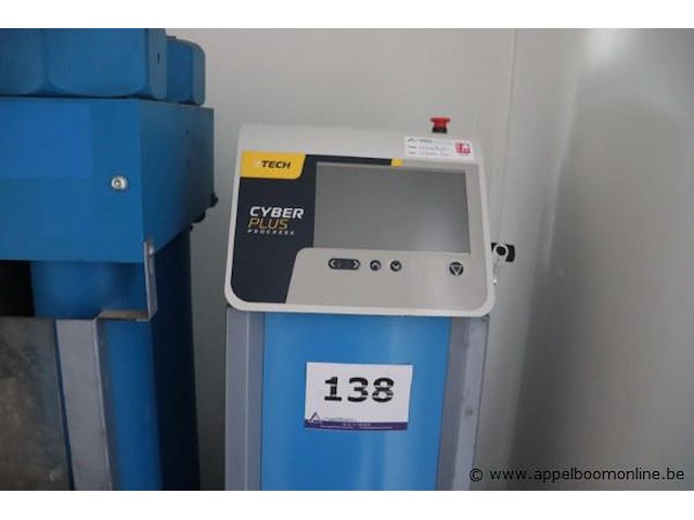 Betoncontrole en test installatie matest quality service vv digitale tesunit cyberplus, cap 3000kn - afbeelding 2 van  3