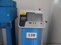 Betoncontrole en test installatie matest quality service vv digitale tesunit cyberplus, cap 3000kn - afbeelding 2 van  3