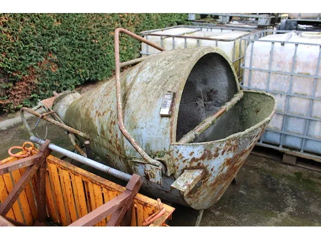 Betongieter - afbeelding 2 van  5