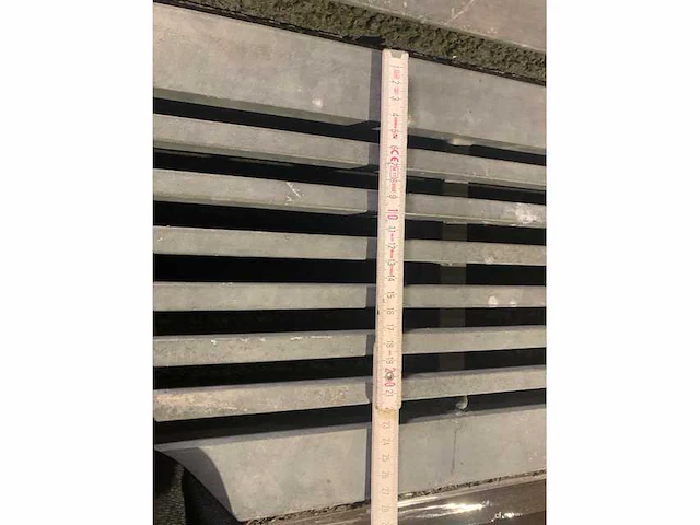 Betongoten met rooster (24x) - afbeelding 15 van  15