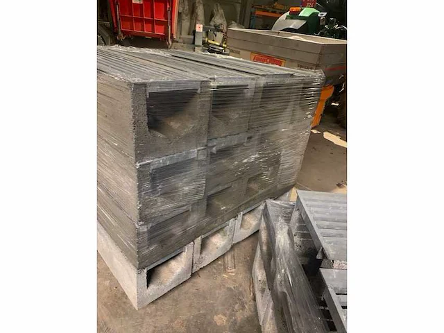 Betongoten met rooster (24x) - afbeelding 4 van  15